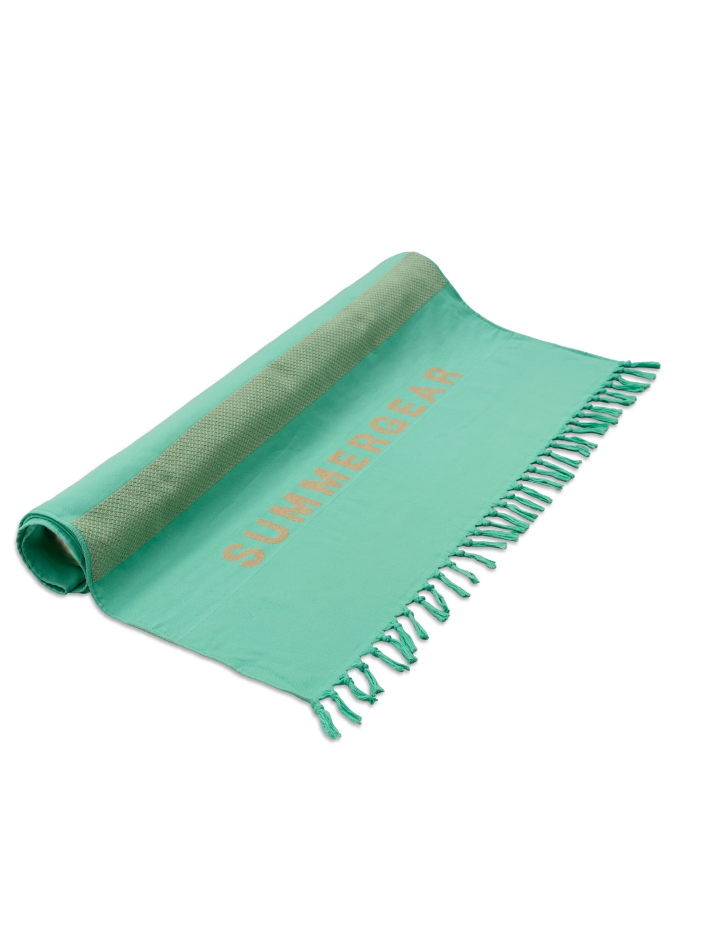 SummerGear Strandlaken 'Shore 100 X 200 cm' in Blauw