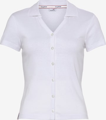 KangaROOS Performance Shirt in White: front