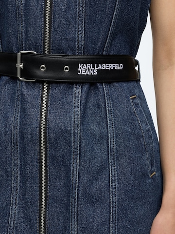 KARL LAGERFELD JEANS Kleit, värv sinine
