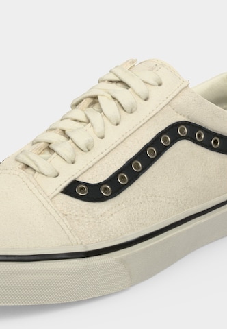 VANS Σνίκερ χαμηλό 'Old Skool' σε λευκό