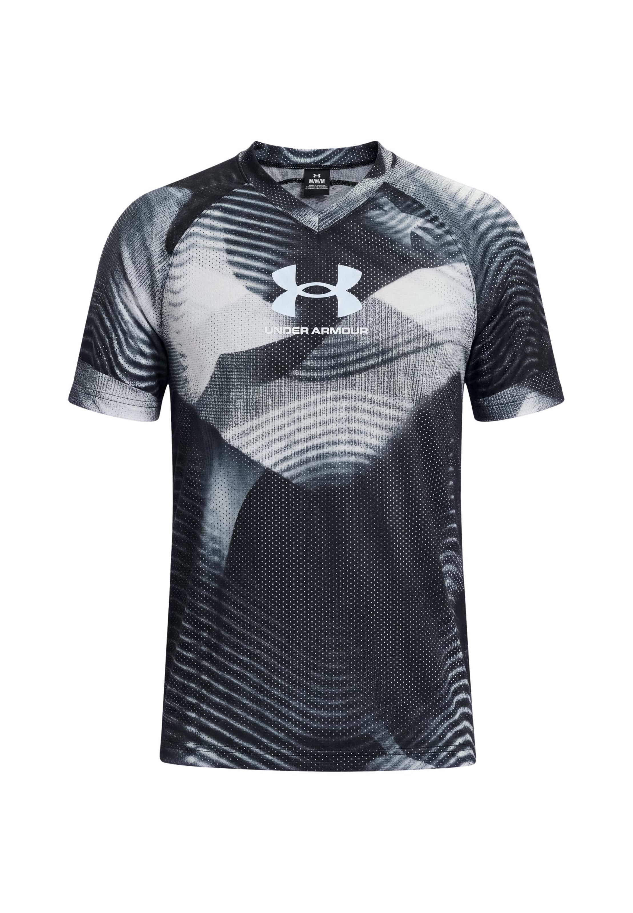 UNDER ARMOUR - Camiseta funcional en negro: frente