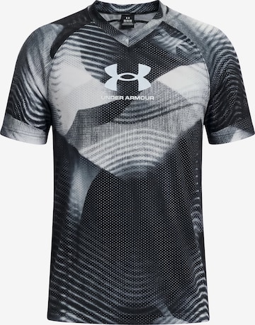 Maglia funzionale di UNDER ARMOUR in nero: frontale