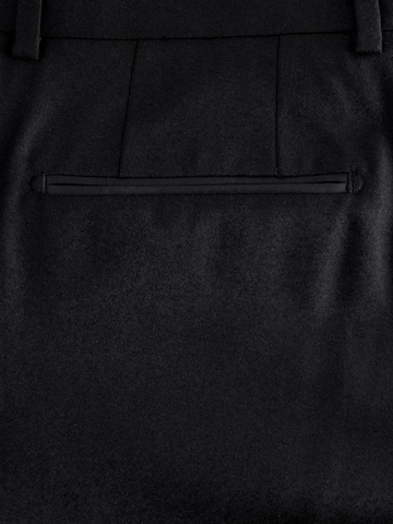 Next Regular Trousers with creases in Black