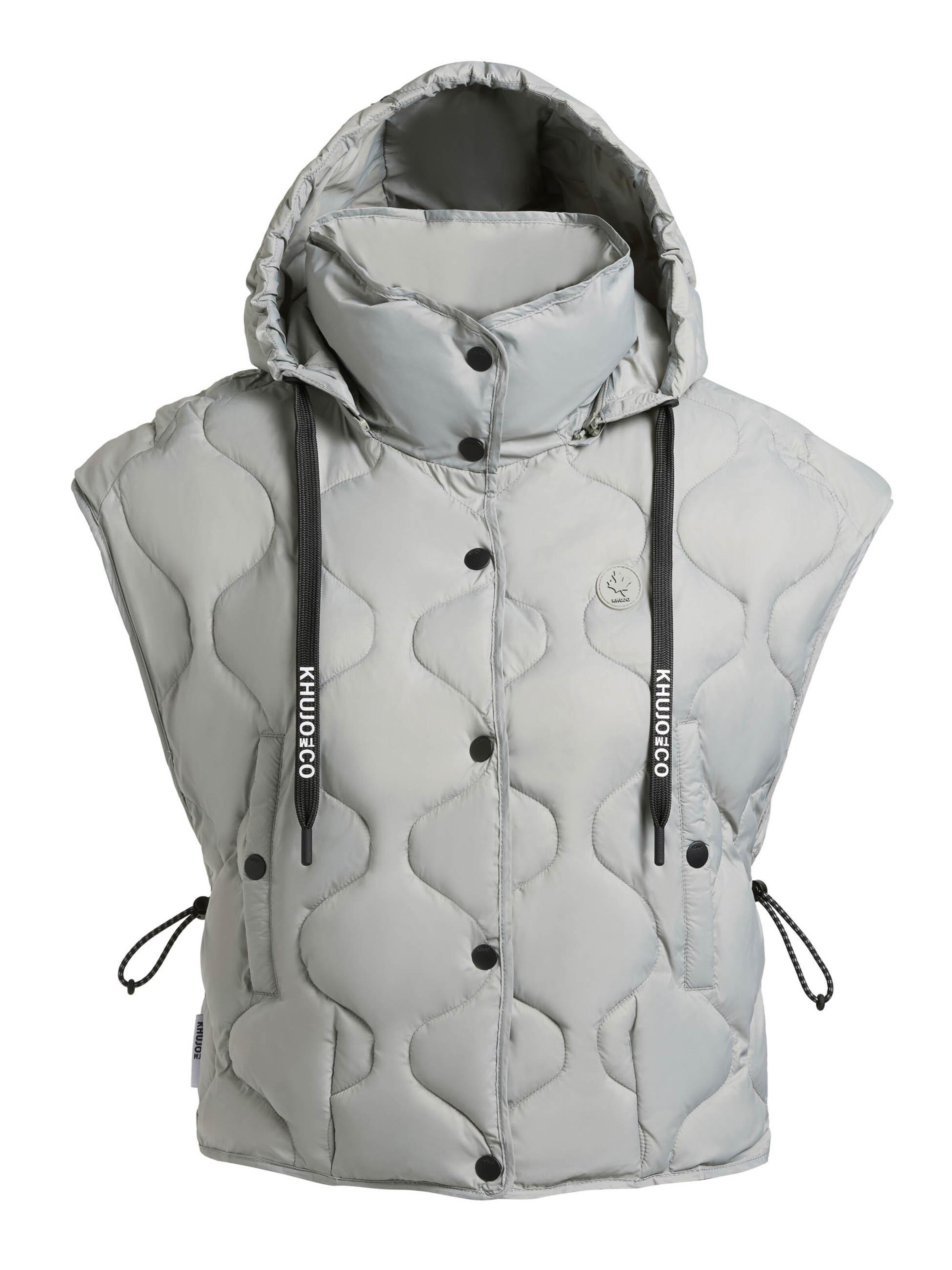 Gilet 'Ninga' khujo en vert : devant