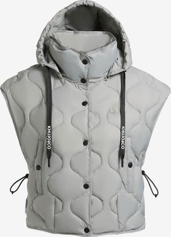 Gilet 'Ninga' khujo en vert : devant