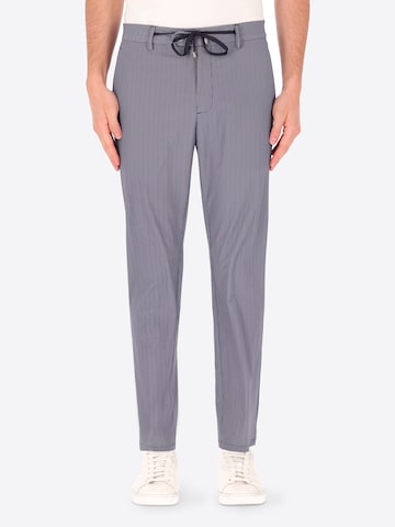 regular Pantaloni funzionali 'York High-Perform12 Comano' di Distretto12 in blu: frontale