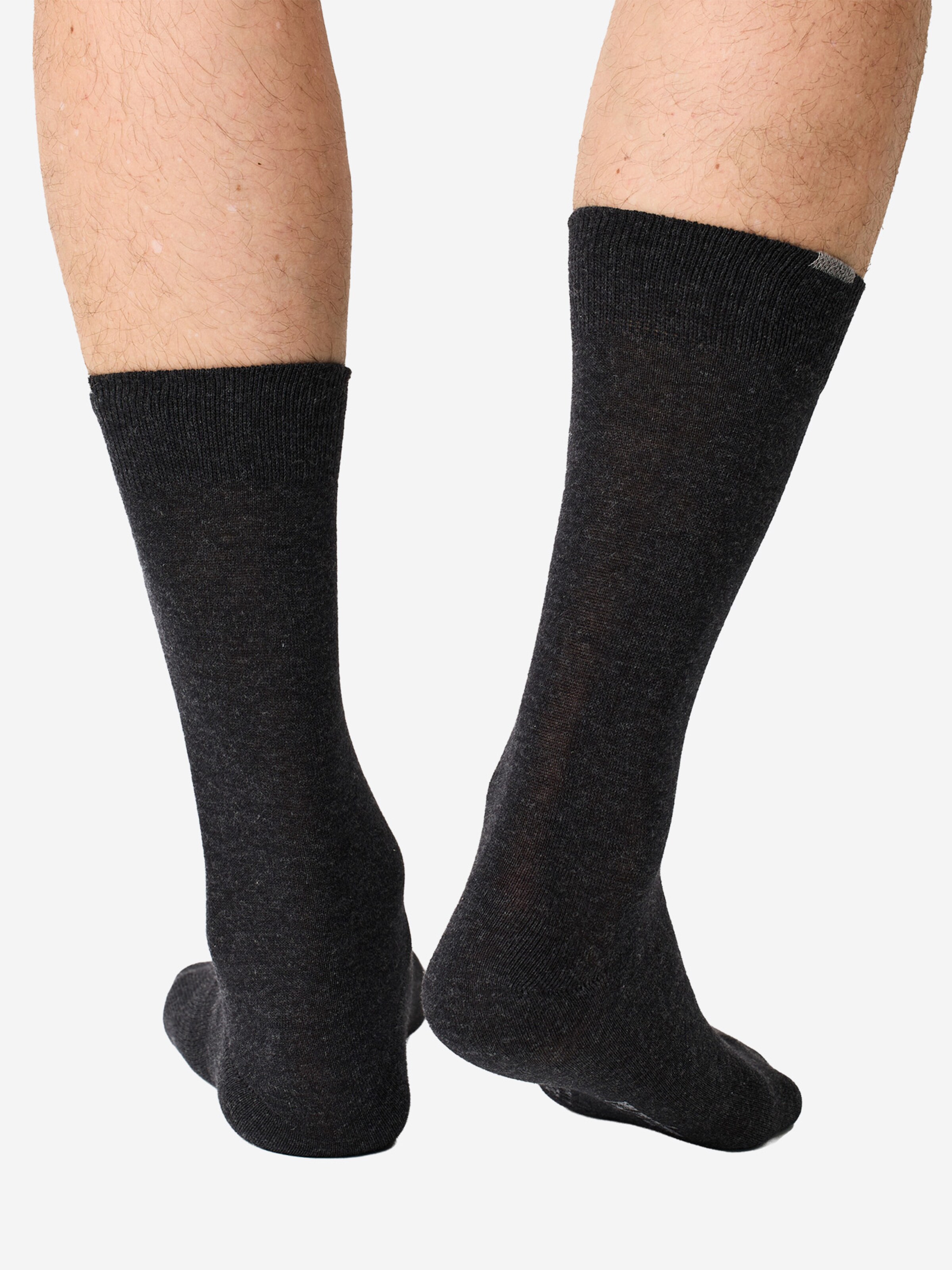 Nur Der Socks ' Passt Perfekt ' in Grey