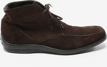 Tod's Anke & Mid-Calf Boots in 41 in Brown: front