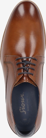 SIOUX Lace-Up Shoes 'Geriondo-704' in Brown