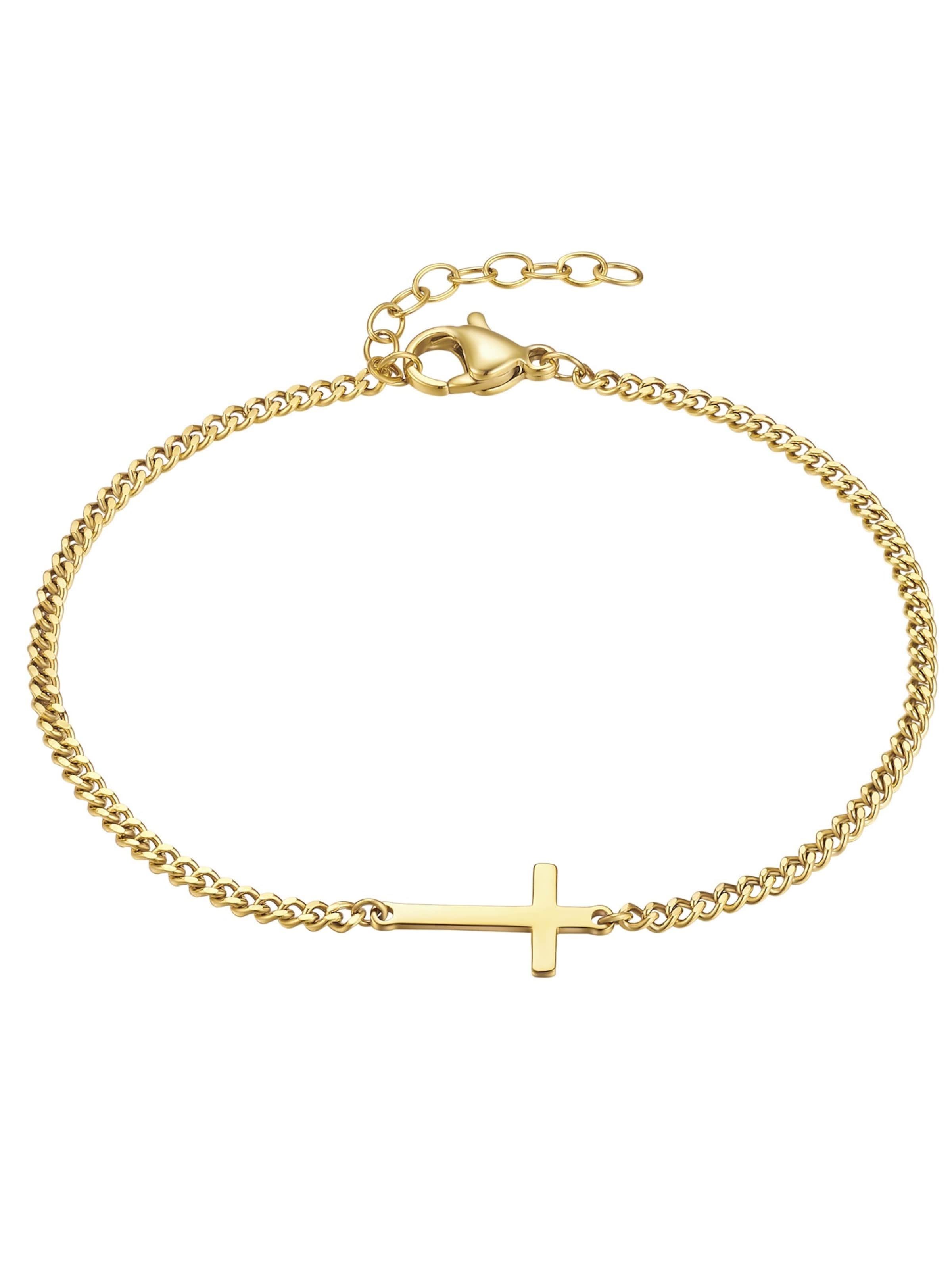 True Rebels - Pulsera en oro: frente