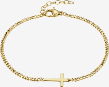 True Rebels - Pulsera en oro: frente