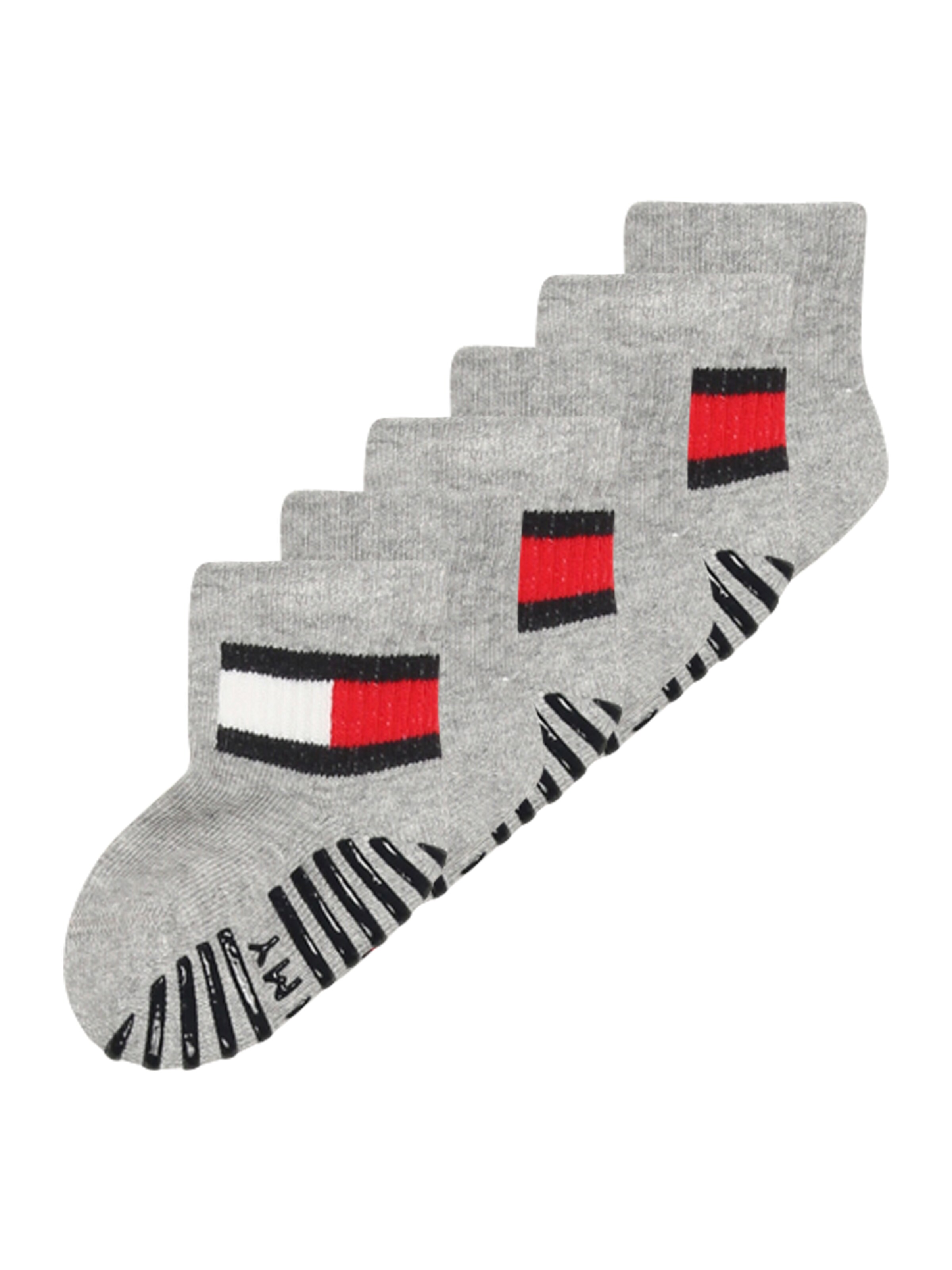 TOMMY HILFIGER Ponožky - Sivá: predná strana