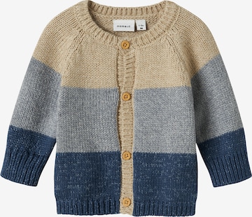 Cardigan 'NBMNoller' NAME IT en bleu : devant