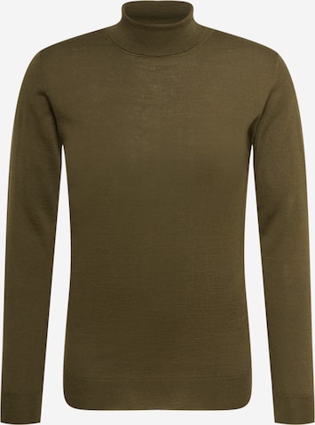 Matinique Sweater 'Parcusman' in Green: front