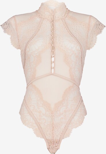 Hunkemöller Body 'Amelia' en rose, Vue avec produit