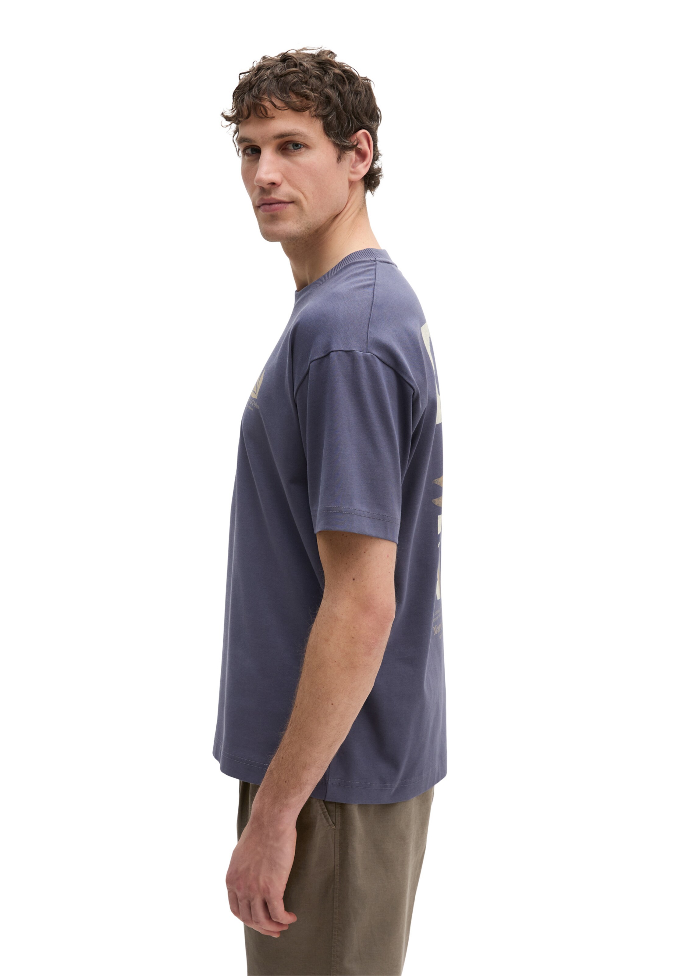 Marc O'Polo Shirt in Grey