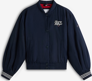mėlyna TOMMY HILFIGER Demisezoninė striukė 'Essential': priekis
