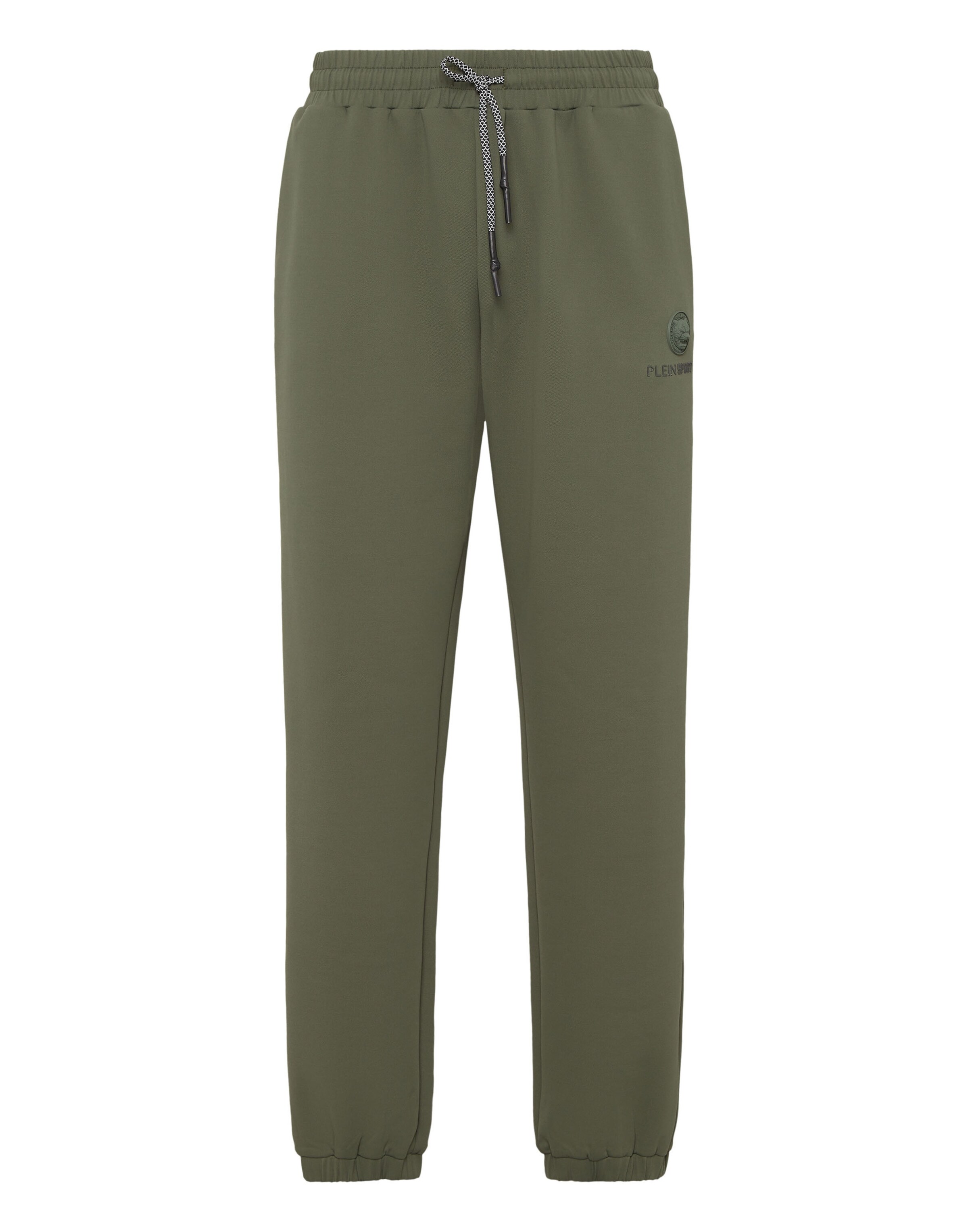 Plein Sport Broek in Groen: voorkant