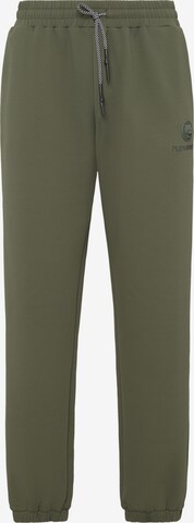 Plein Sport Broek in Groen: voorkant