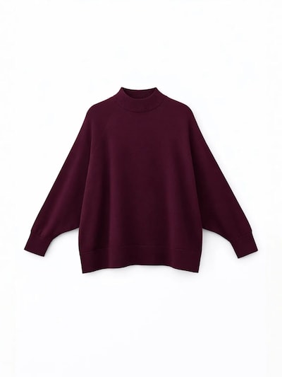 MixRay Pull-over 'Pullover' en S-L en violet, Vue avec produit
