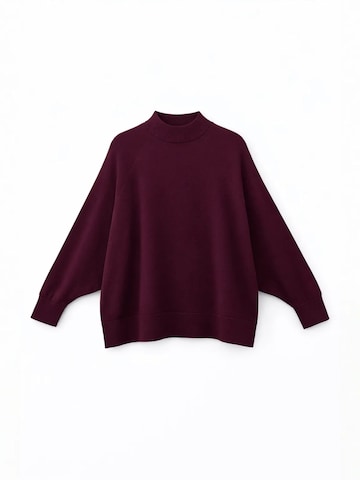 MixRay Trui 'Pullover' in Lila: voorkant