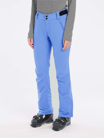 PROTEST Slim fit Workout Pants 'PRTRELOLE' in Blue