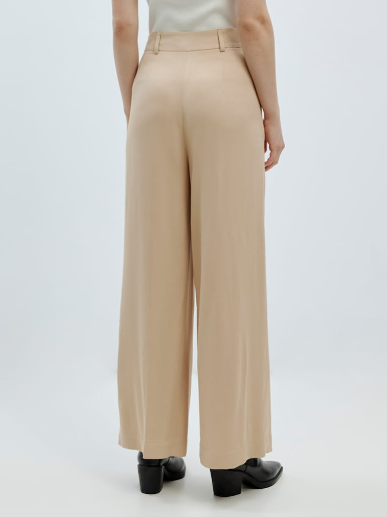 Pantalon à plis 'Kelly'