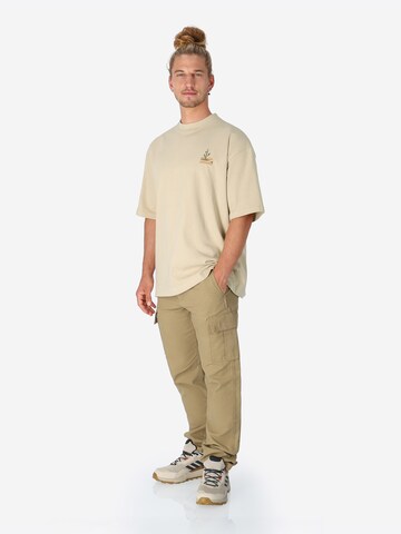 SPITZBUB Shirt in Beige