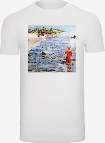 F4NT4STIC Shirt in Wit: voorkant