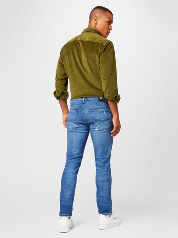 Tommy Jeans Skinny Jeans 'SCANTON' in Blau