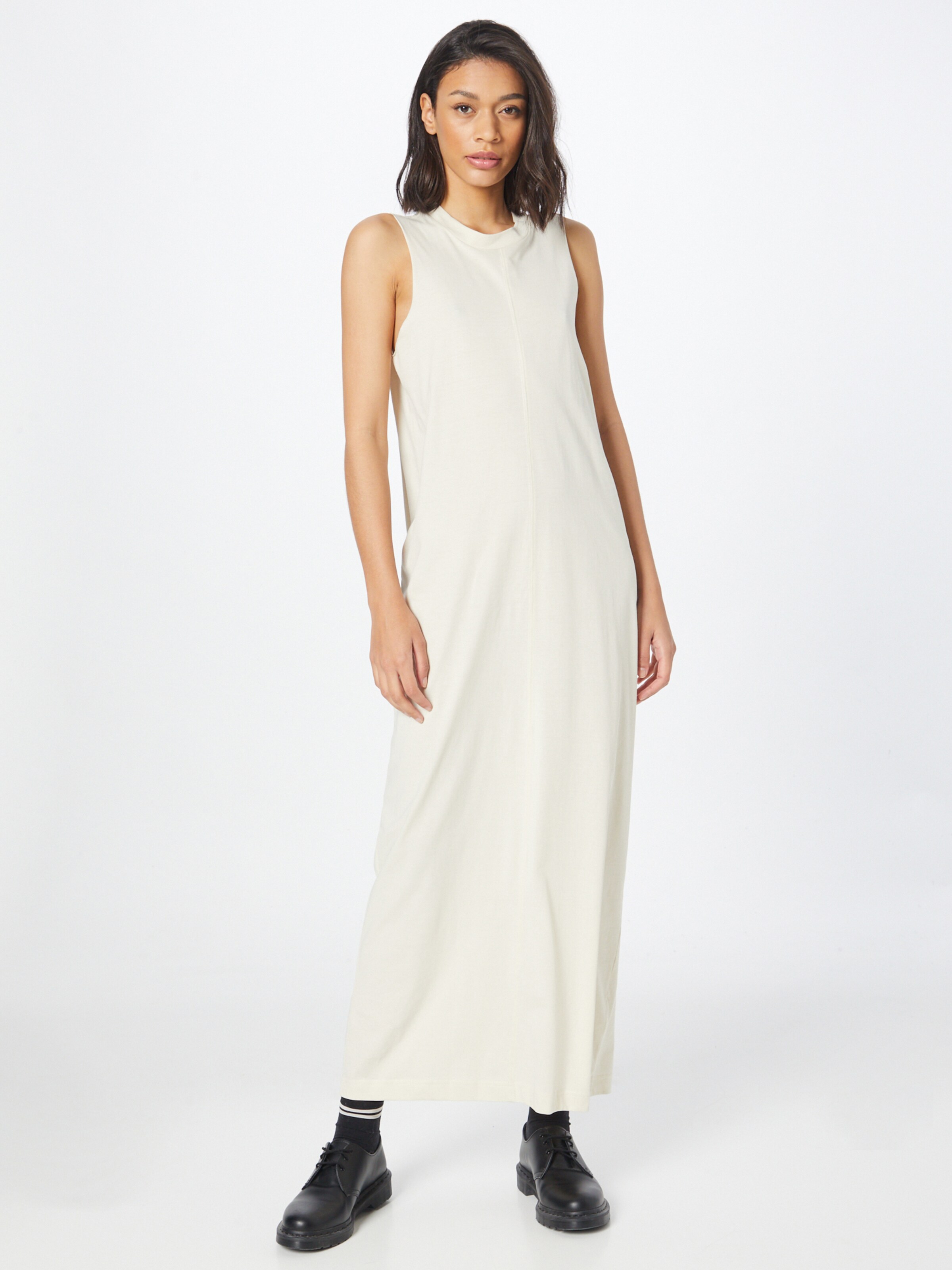 Frauen Große Größen Monki Kleid 'Laurie' in Weiß - JN35269