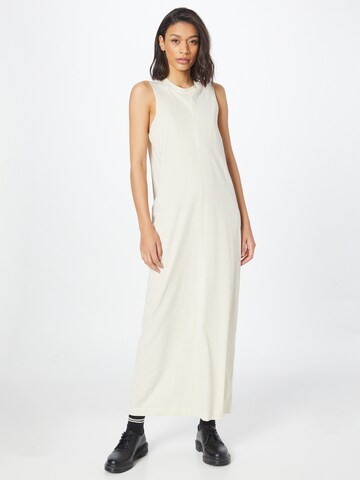 Monki Dress 'Laurie' in White: front