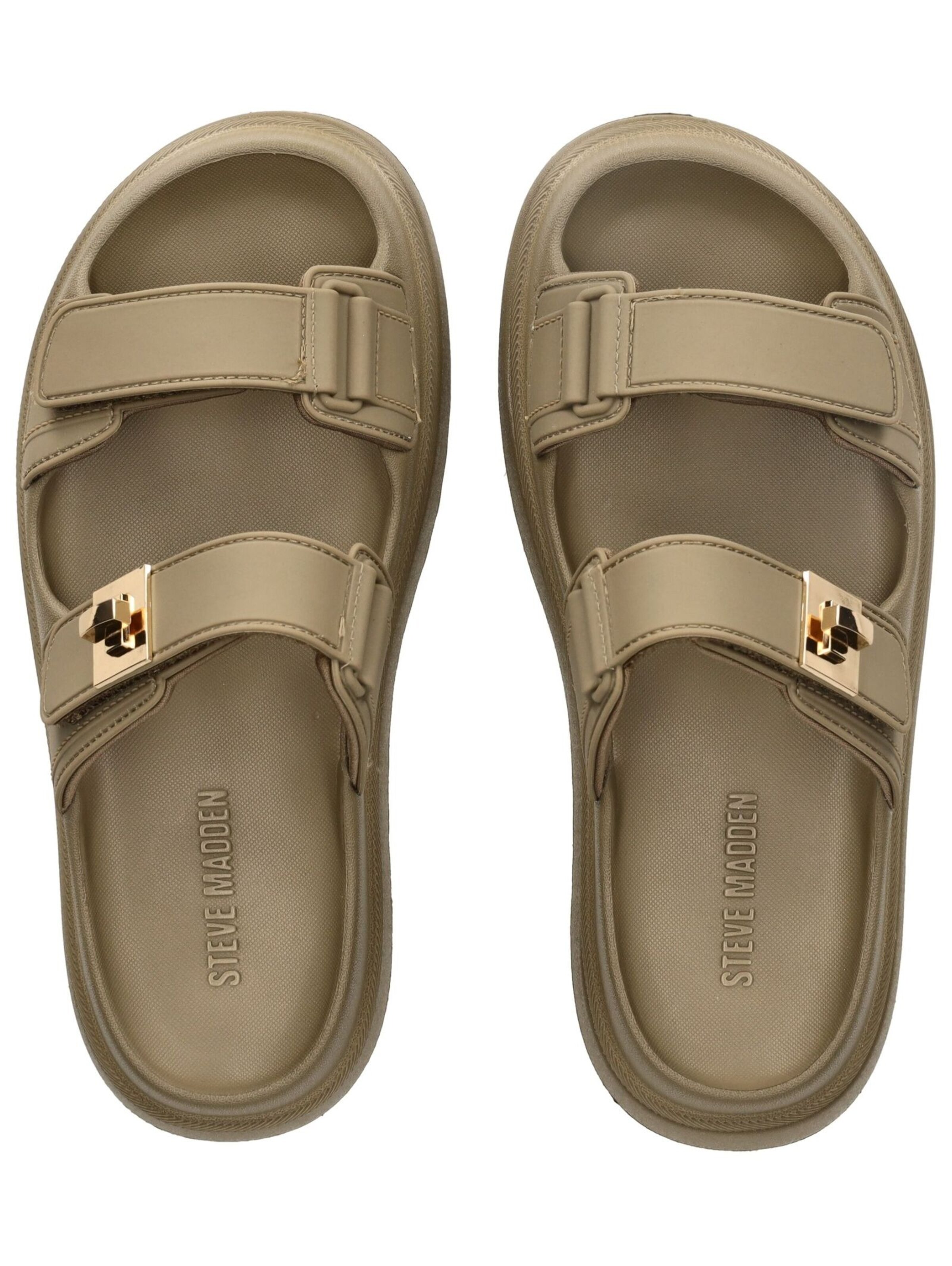 STEVE MADDEN Mules in Green