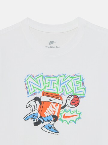 Nike Sportswear Тениска в бяло