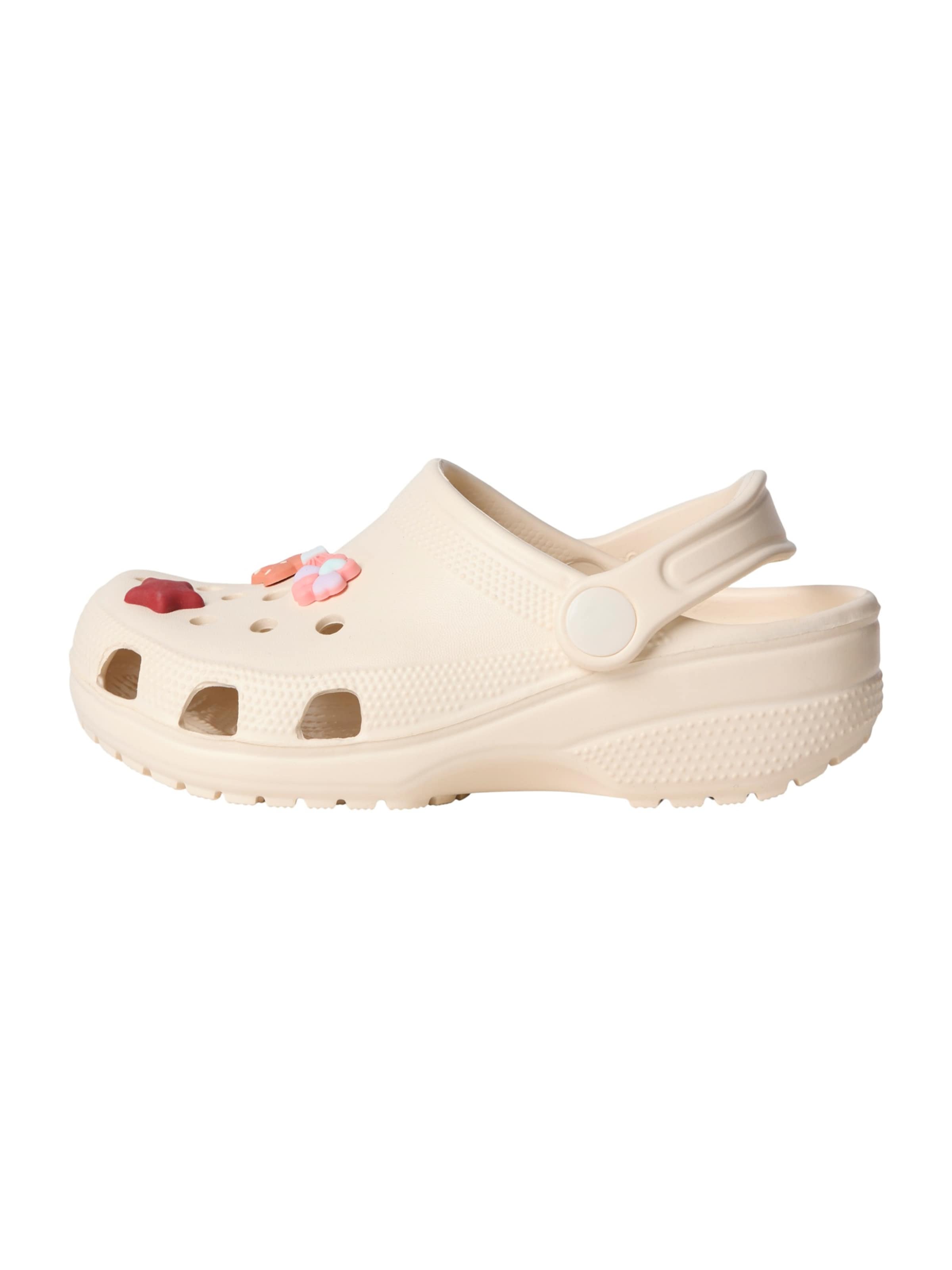 NAME IT - Zapatos abiertos 'NKNFAME' en beige: frente