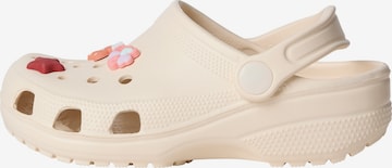 NAME IT Clogs 'NKNFAME' in Beige: Vorderseite