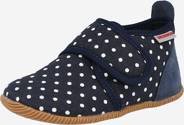 GIESSWEIN Pantofle 'Stans' – modrá: přední strana