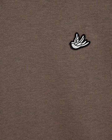 Sweat WE Fashion en marron