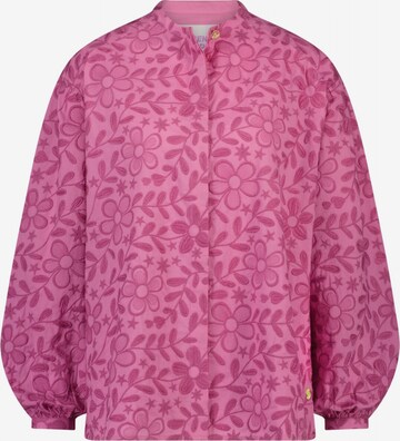 Fabienne Chapot Blouse 'Belle' in Roze: voorkant