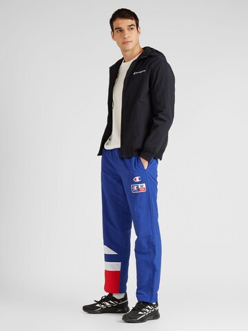 Champion Authentic Athletic Apparel Демисезонная куртка в Черный