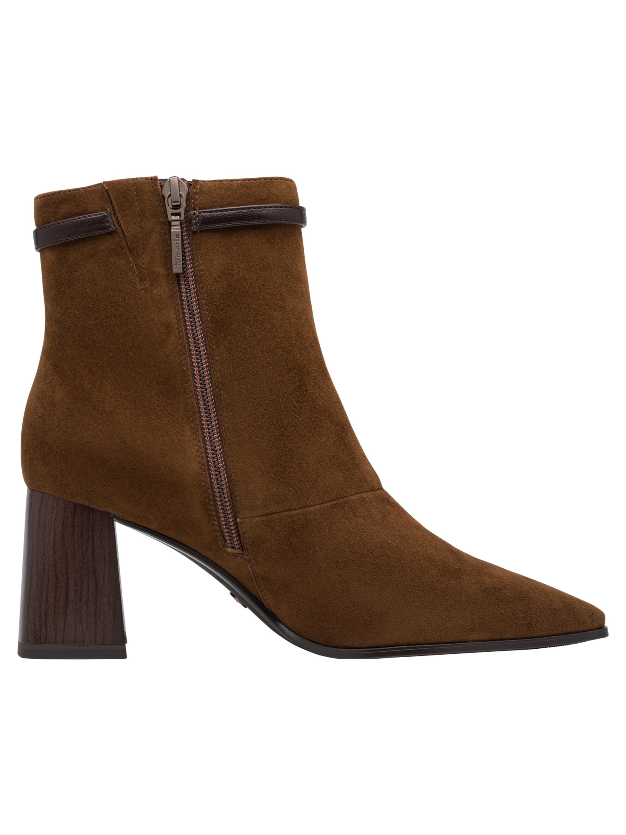 Bottines Tamaris en marron