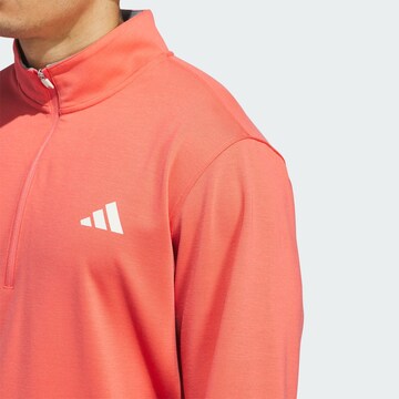 ADIDAS PERFORMANCE Sportsweatshirt ' Elevated' in Rot