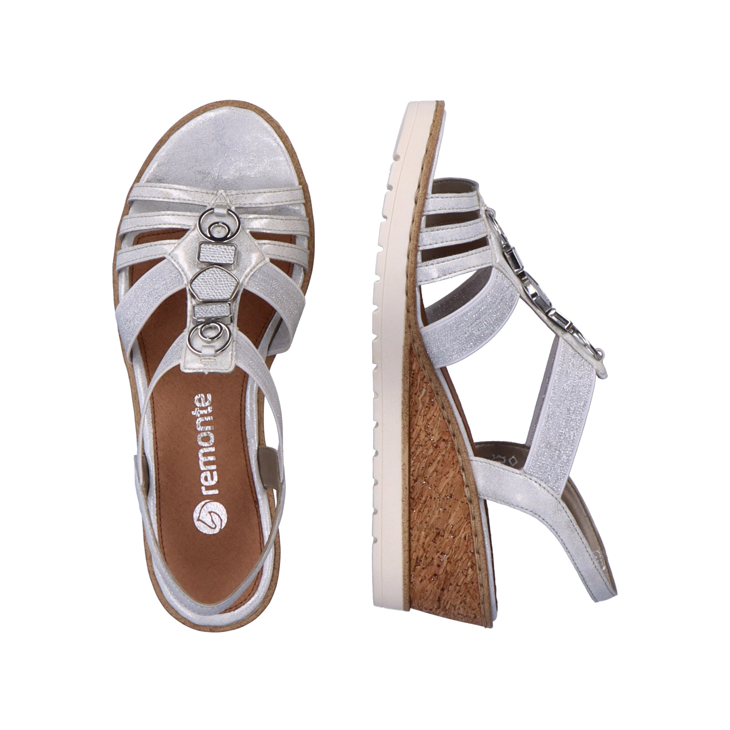 REMONTE Strap Sandals ' R6264 ' in Brown