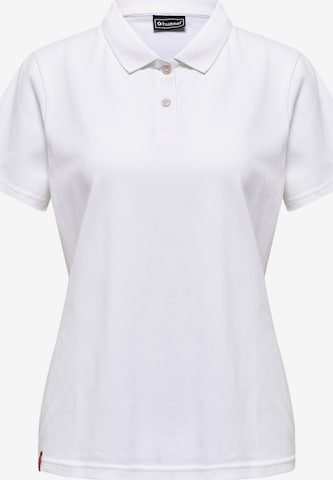 Hummel Shirt in White: front