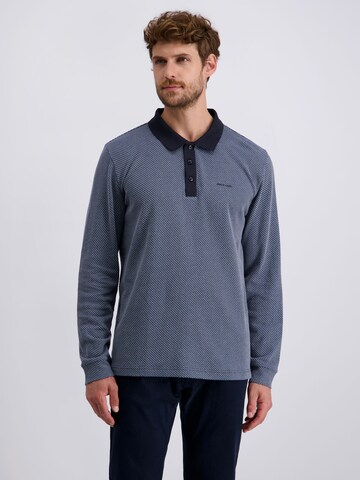 PIERRE CARDIN Shirt in Blue: front