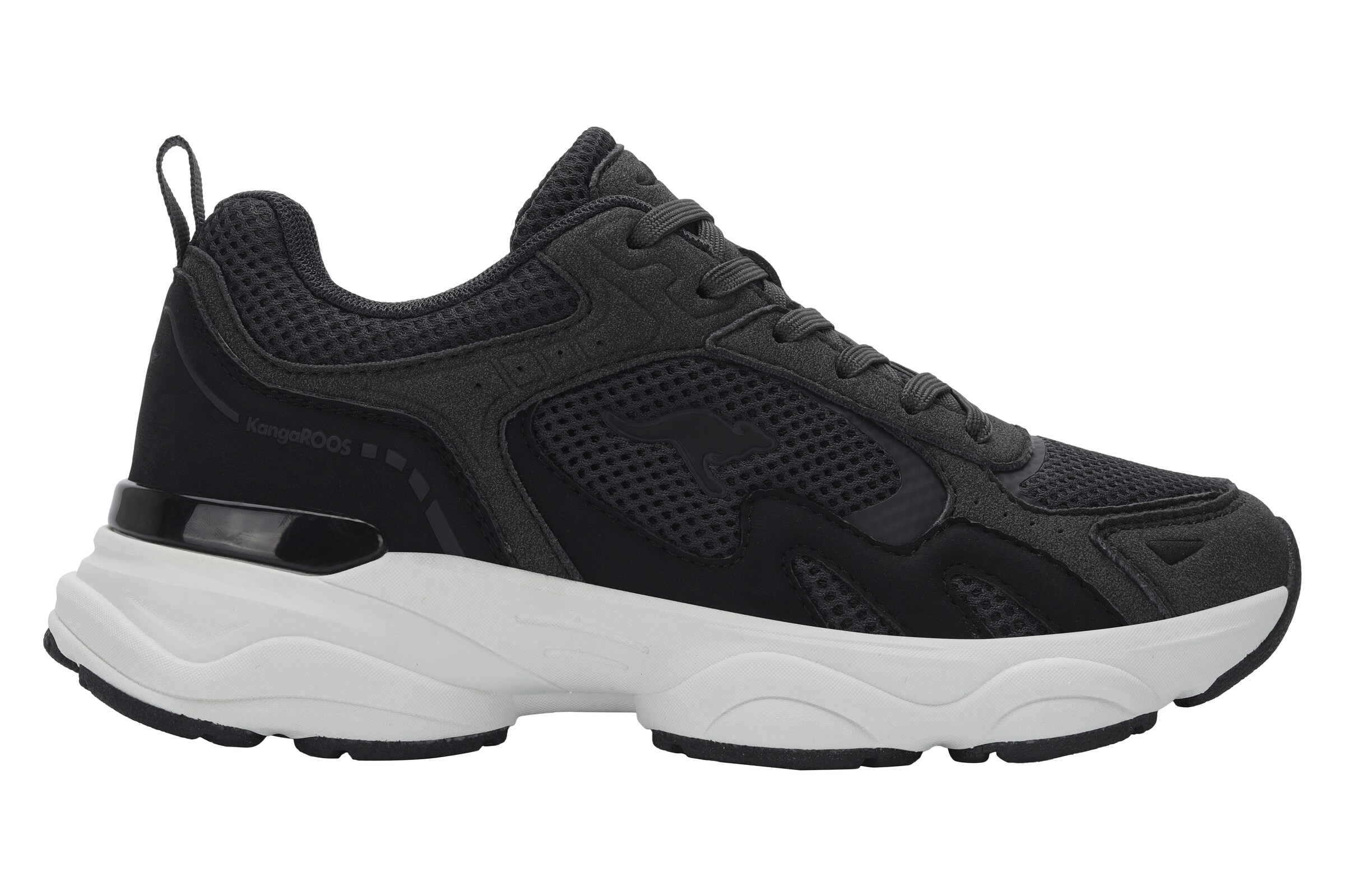 KangaROOS Sneakers in Black: front