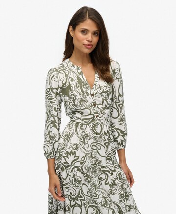 Superdry Jurk in Groen
