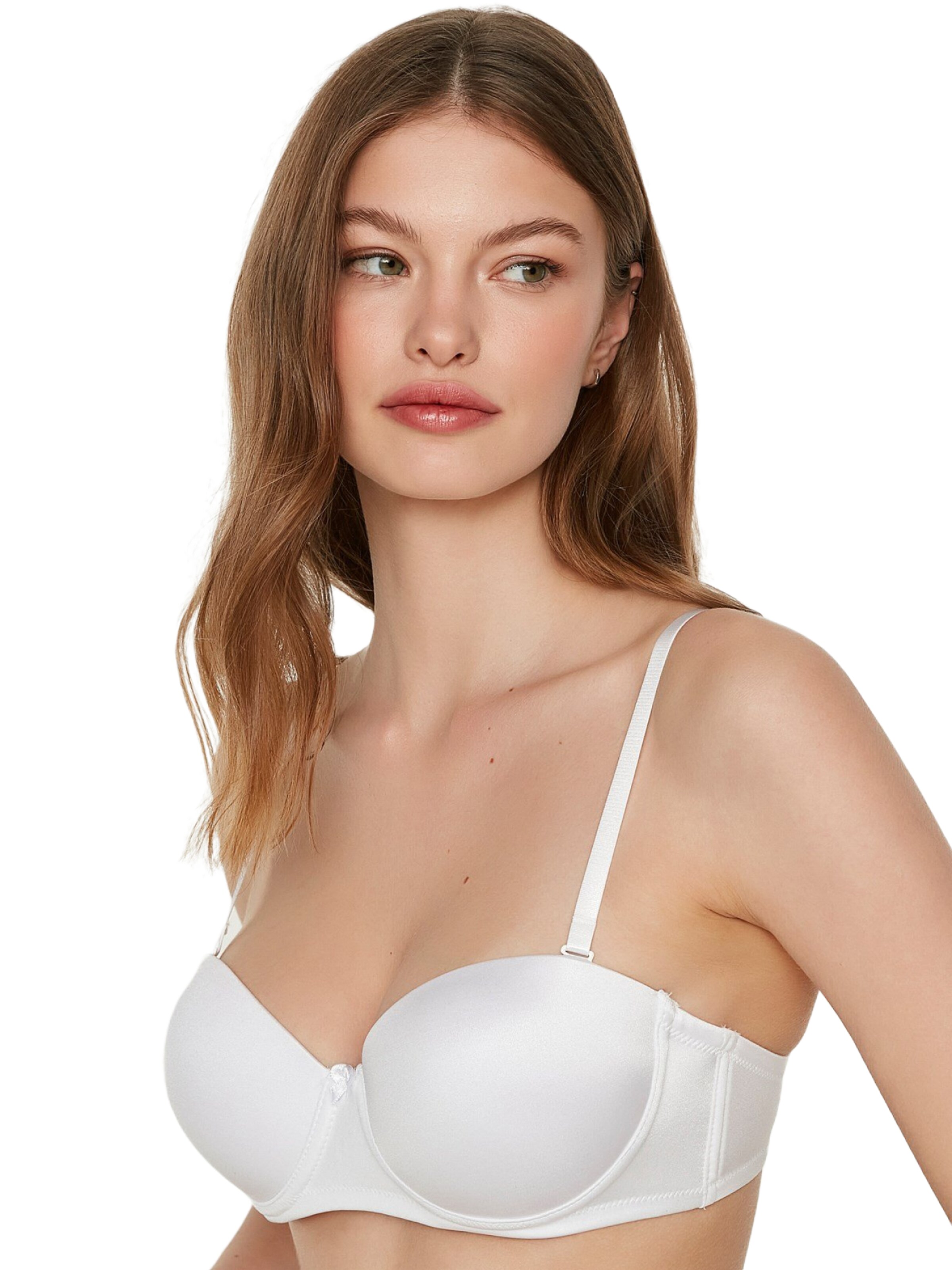 C&City Push-up Bra in White