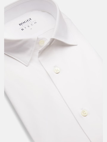 Boggi Milano Přiléhavý střih Košile – bílá