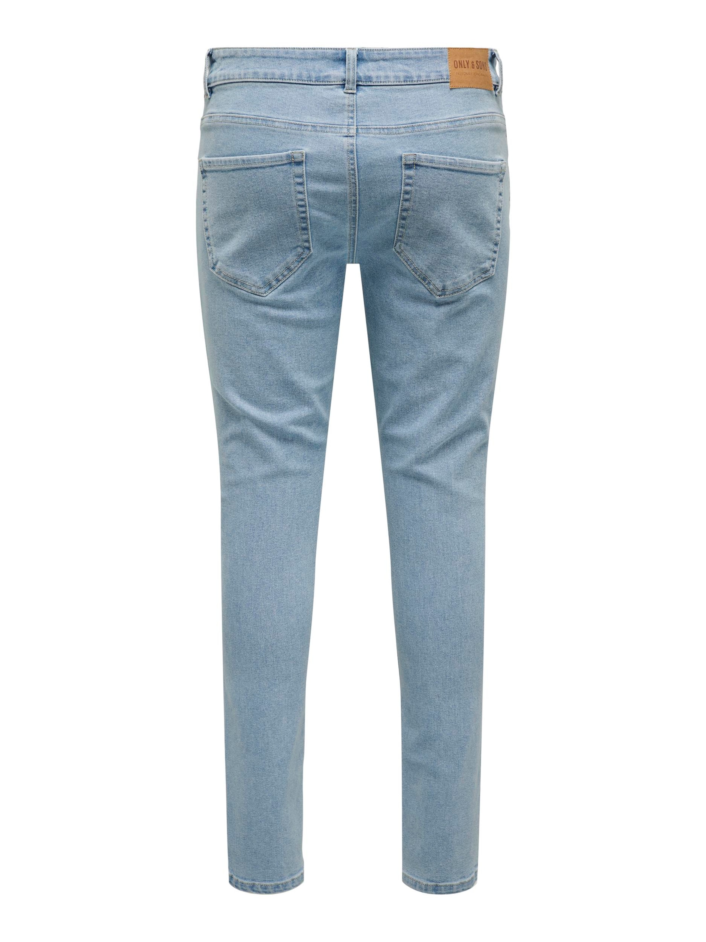 Only & Sons Skinny Jeans 'WARP' in Blue